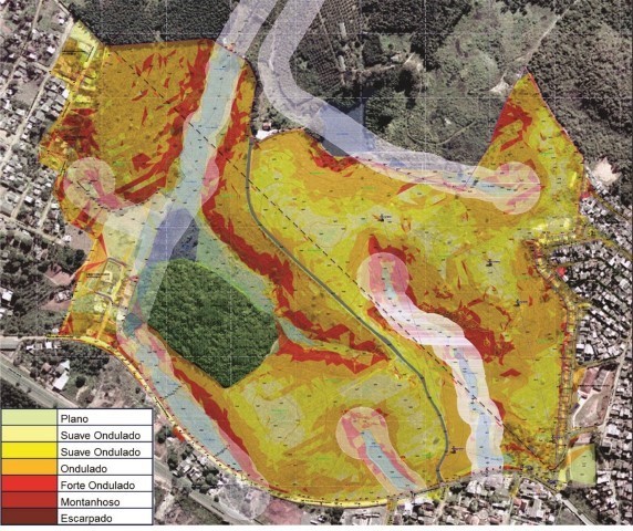 Mapa de Declividade